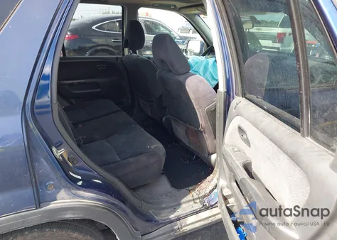 2005 Honda Cr-V Ex из США, поврежденный, VIN SHSRD78865U346960